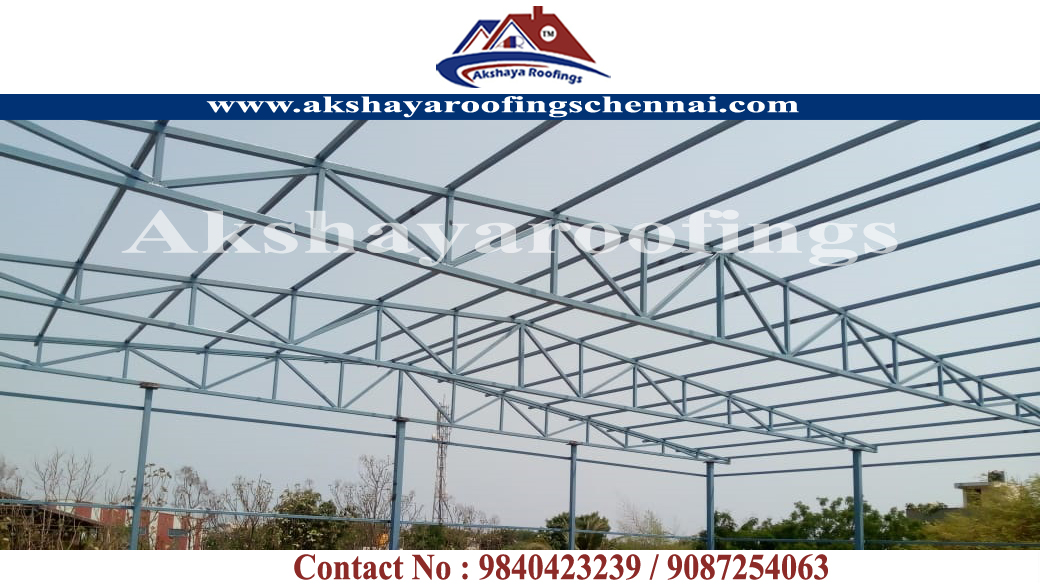 Roofing Shed Work Contractors Chennai